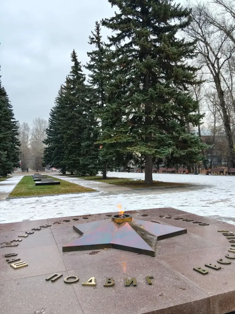 Монументу «Воинская Слава» в Абакане в ноябре исполнится 50 лет